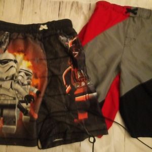 2 Youth Swimming Shorts